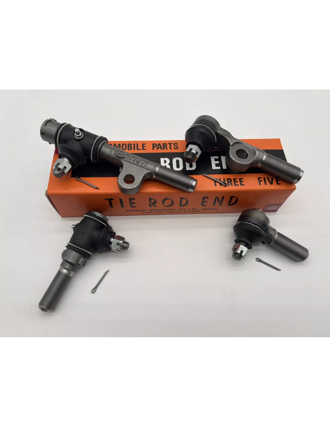 Set 4 rotules de direction et accouplement 555 pour Land Cruiser BJ7