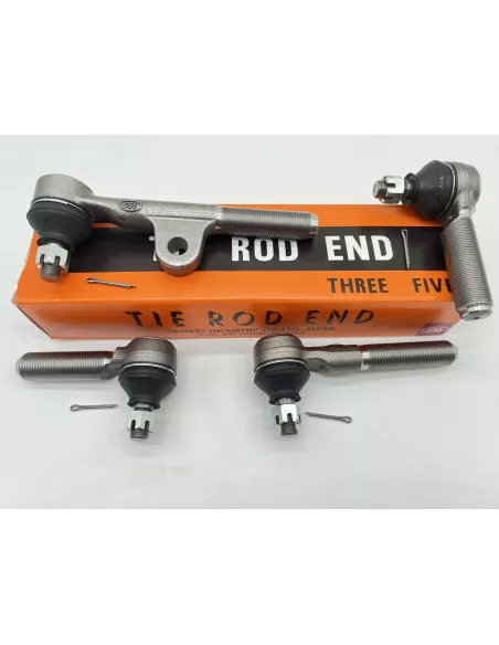 Set 4 rotules de direction et accouplement 555 Land Cruiser HDJ80