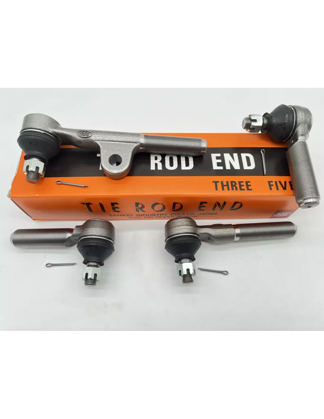 Set 4 rotules de direction et accouplement 555 Land Cruiser HDJ80