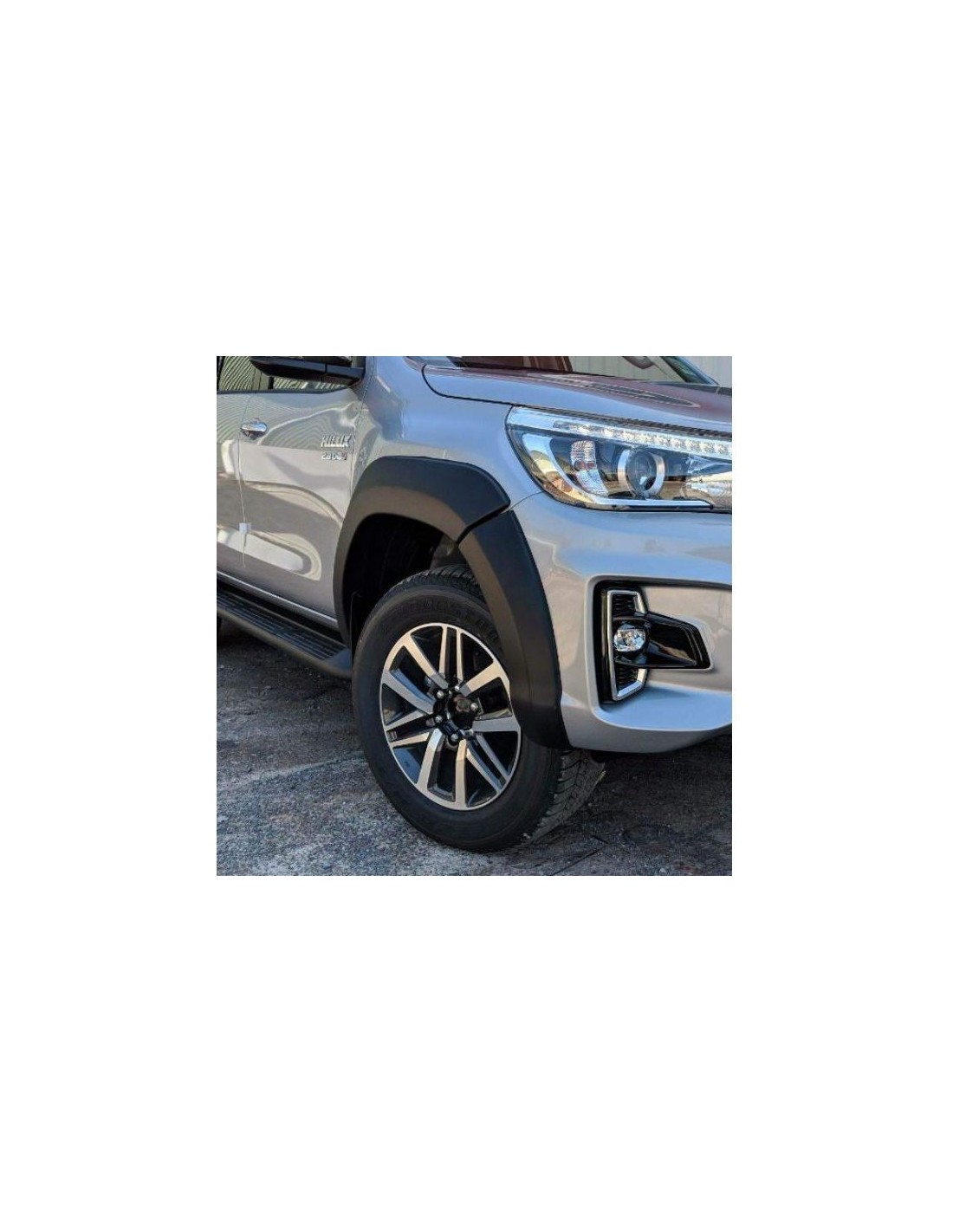 Elargisseurs d'ailes pour Toyota Hilux 2020+