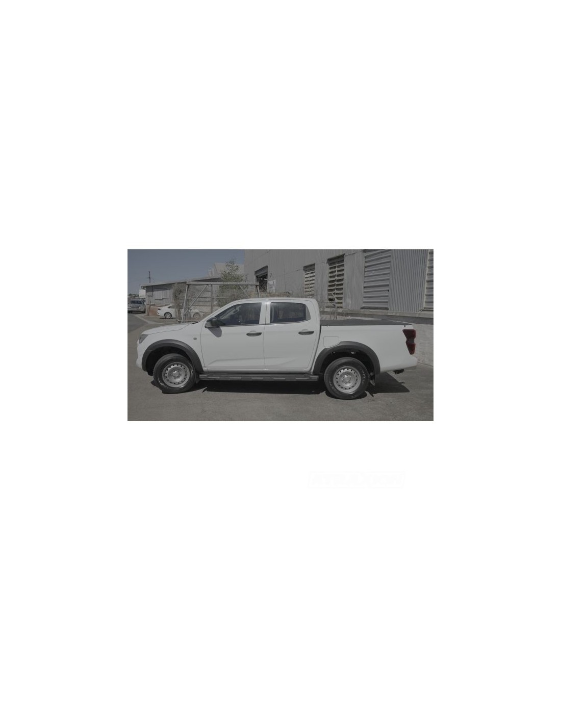 Wing Spreads voor Toyota Hilux 2020+
