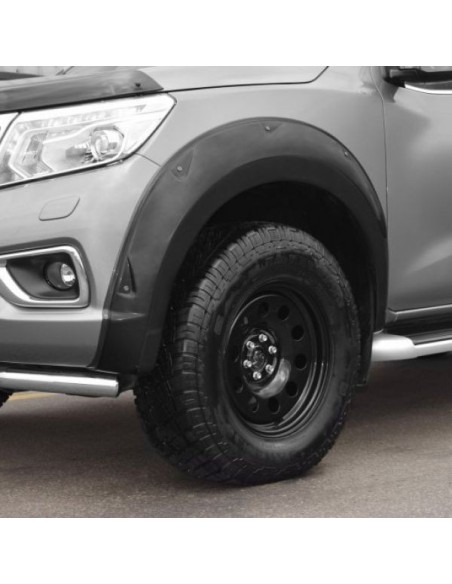 Elargisseurs d'ailes pour Nissan Navara 2016+