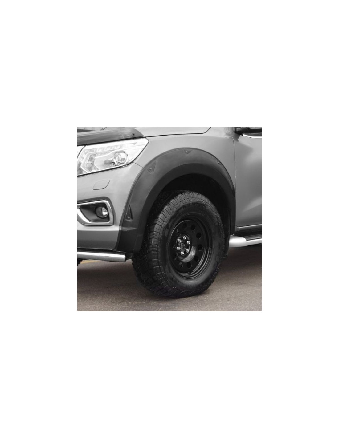 Elargisseurs d'ailes pour Nissan Navara 2016+