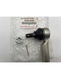 Rotule extérieure crémaillère de direction Hilux Vigo - gauche ou