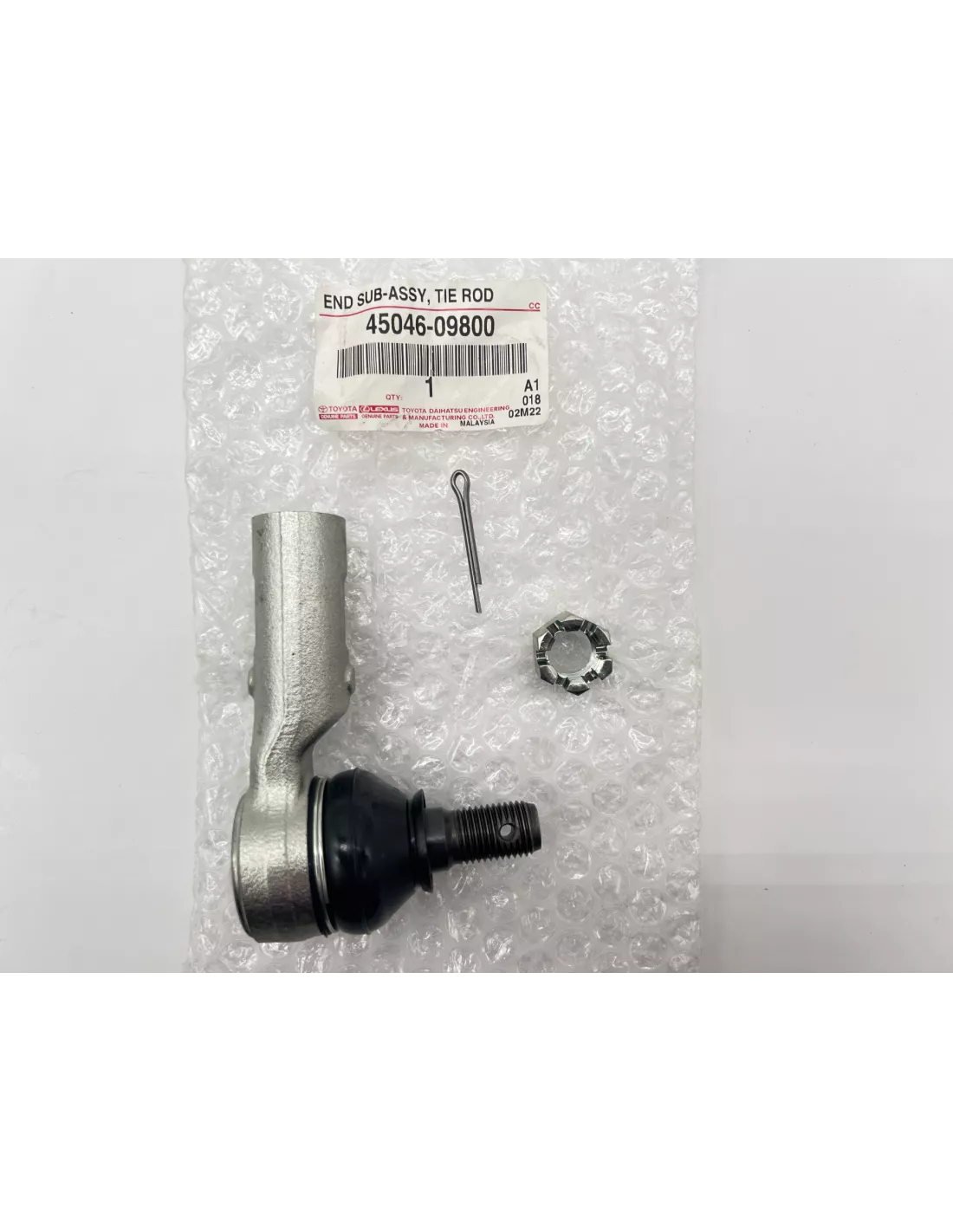 Rotule extérieure crémaillère de direction Hilux Revo - gauche ou