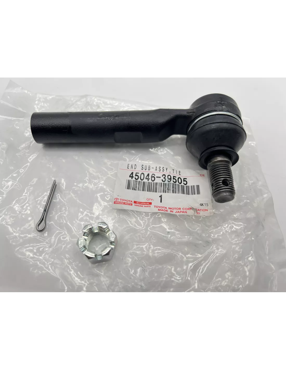 Rotule extérieure crémaillère de direction Land Cruiser KDJ12 TOYOTA