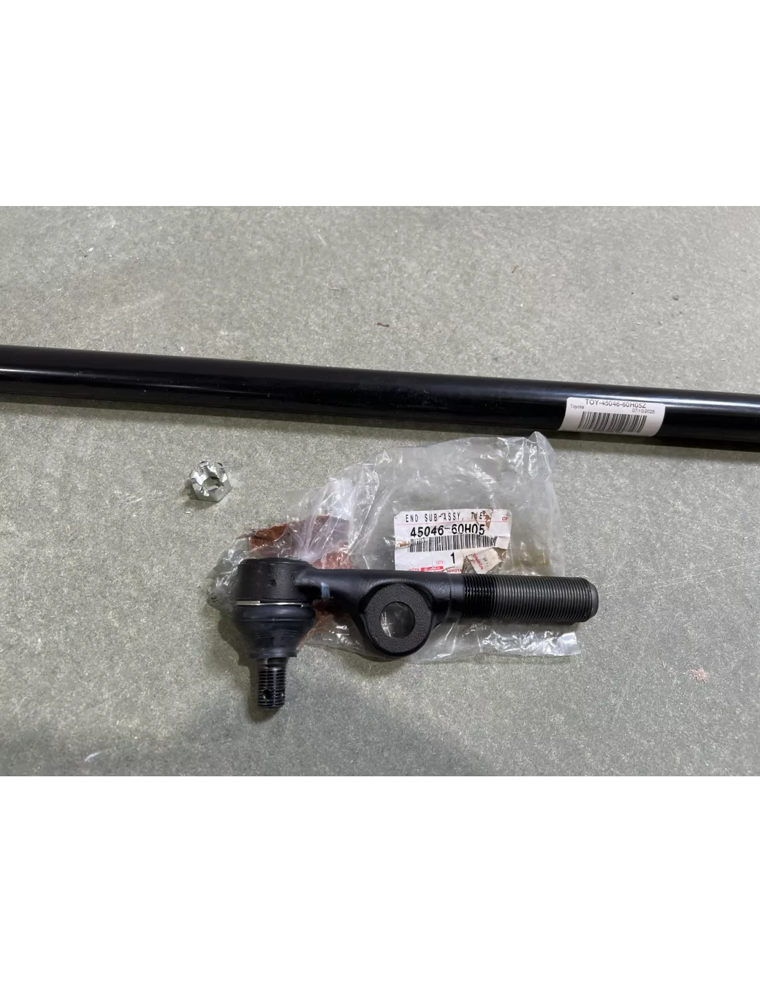 Rotule avec barre d'accouplement avant droit Land Cruiser HJ6 TOYOTA