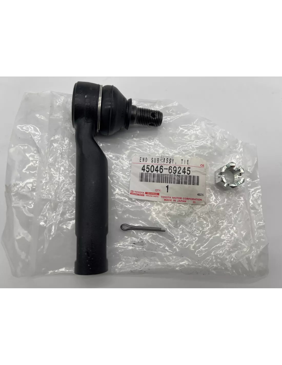 Rotule extérieure crémaillère de direction Land Cruiser KDJ15 GDJ15