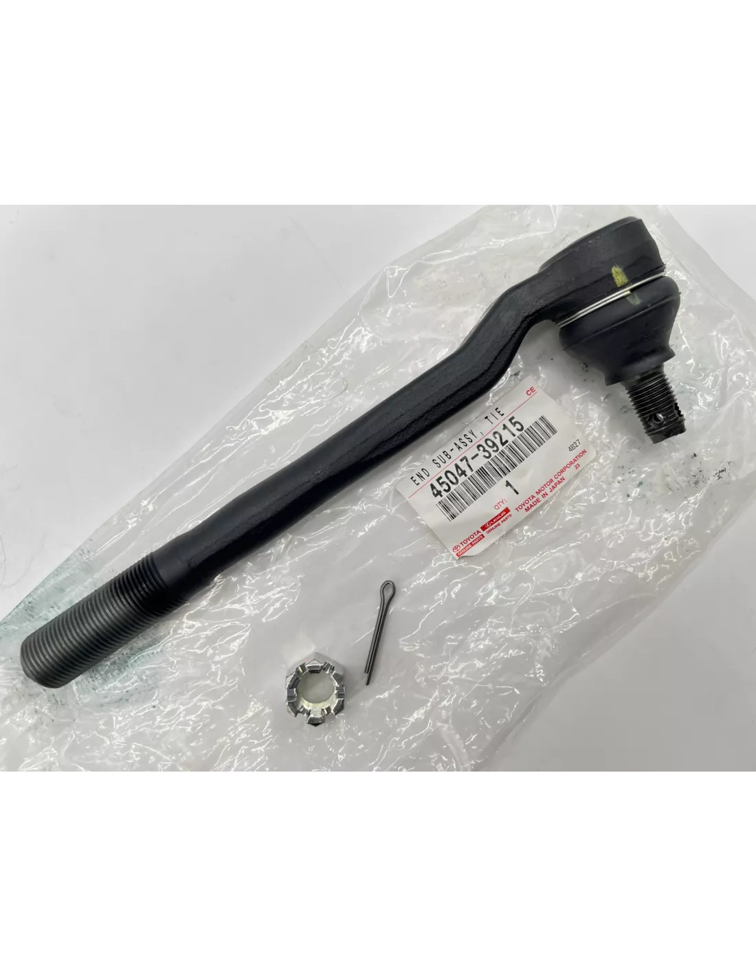 Rotule de crémaillère de direction avant gauche Land Cruiser KZJ9