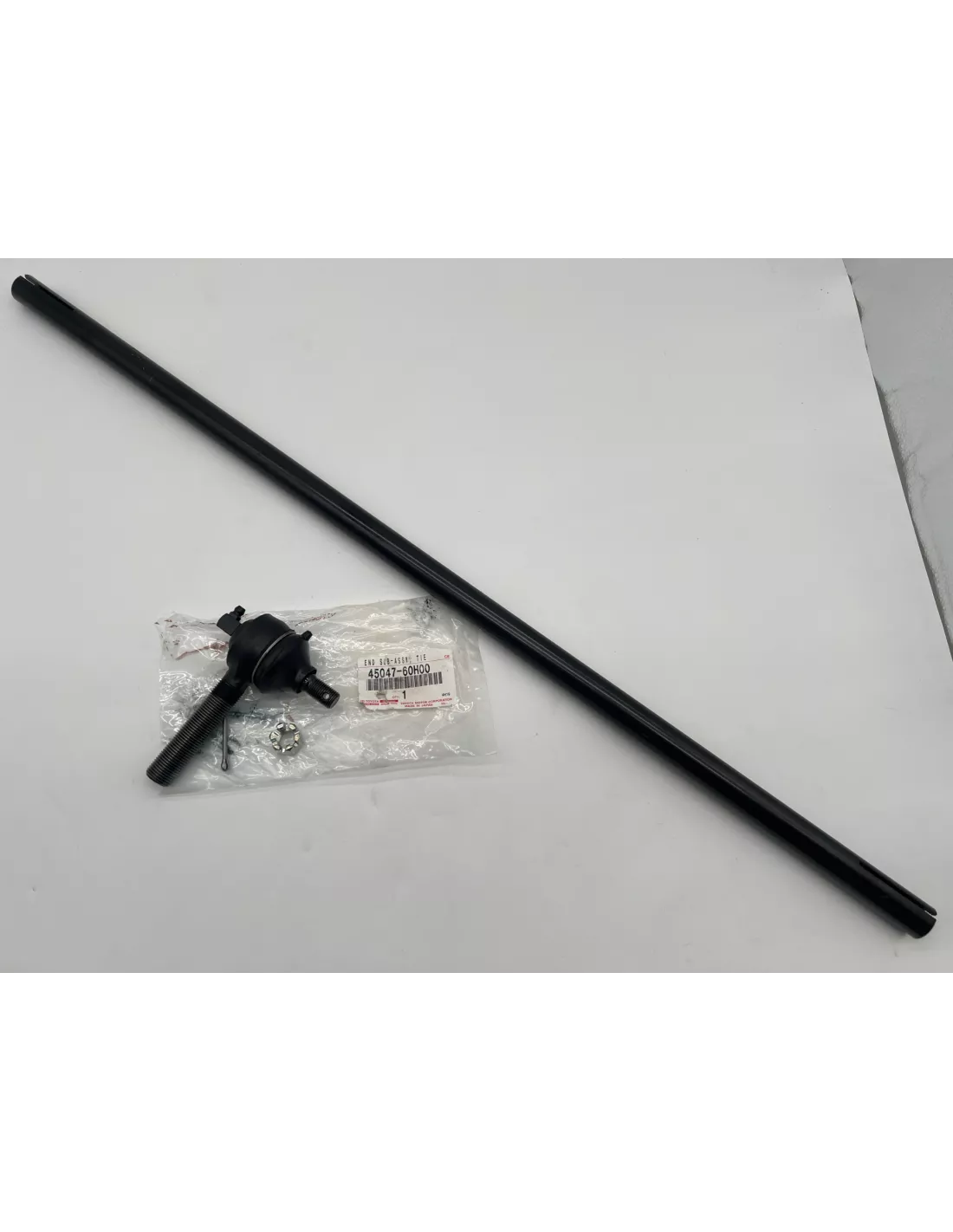Rotule avec barre renvoi pivot boitier direction Land Cruiser BJ4