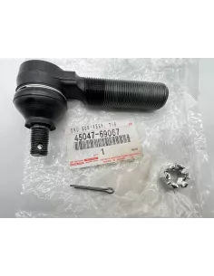 Rotule barre d'accouplement de direction droite LJ7 KZJ7 1990+ TOYOTA