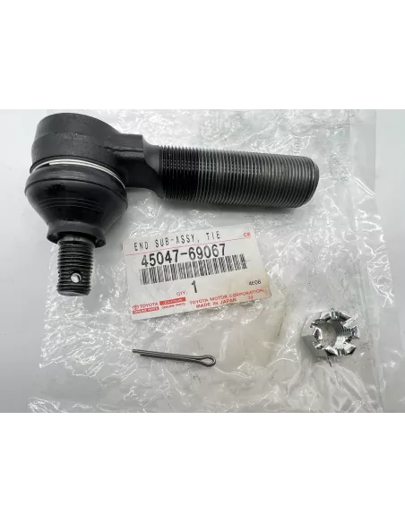 Rotule barre d'accouplement de direction droite LJ7 KZJ7 1990+ TOYOTA