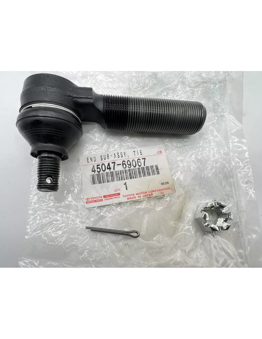 Rotule barre d'accouplement de direction droite LJ7 KZJ7 1990+ TOYOTA