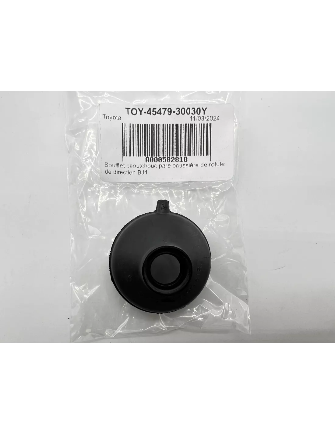 Soufflet cache poussière de rotule de direction BJ4 TOYOTA -