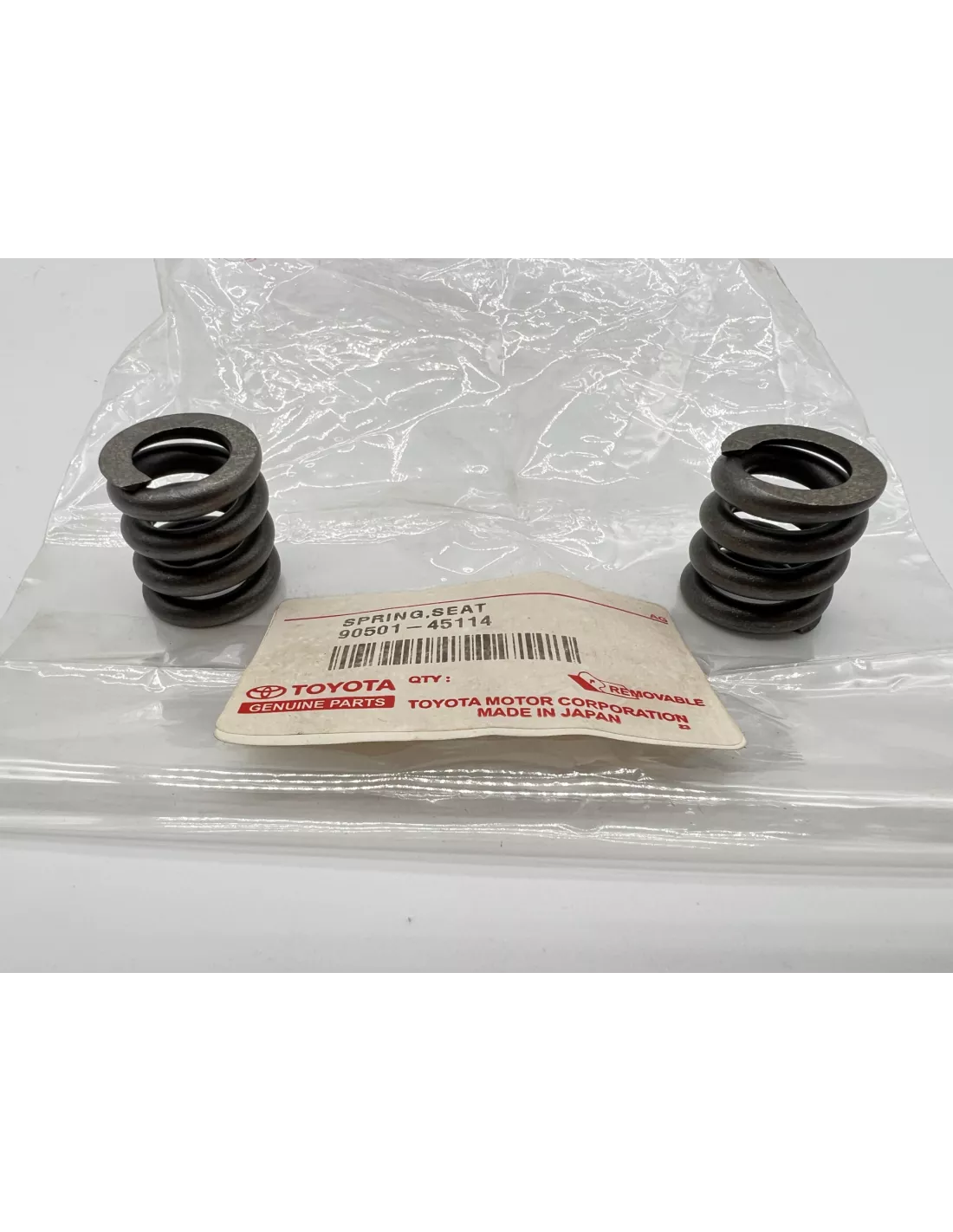 Ressort siège de rotule de direction démontable Land Cruiser TOYOTA -