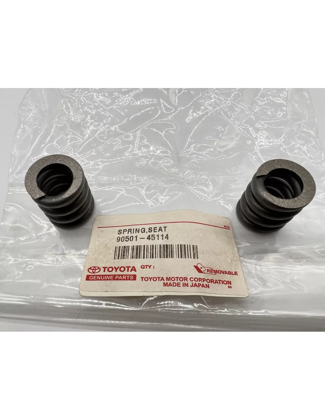 Ressort siège de rotule de direction démontable Land Cruiser TOYOTA -