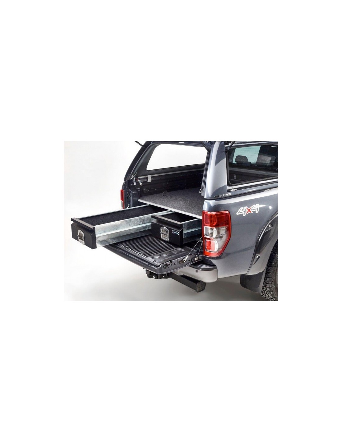 Plateau fixe avec tiroirs AEROKLAS pour véhicules pickup