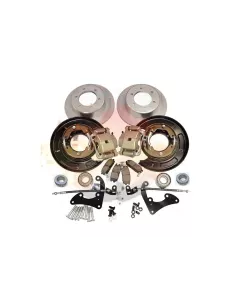 Conversiekit Achterremmen Isuzu D-MAX-schijf