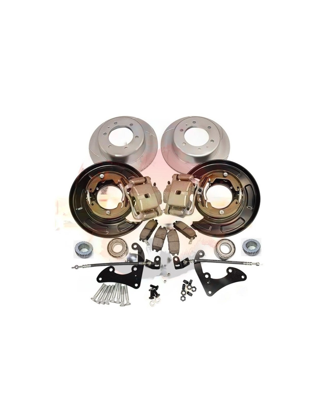 Kit de conversion freins arrières disque Isuzu D-Max