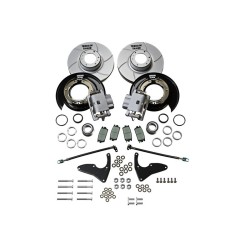 copy of Isuzu D-Max rear disc brake conversion kit