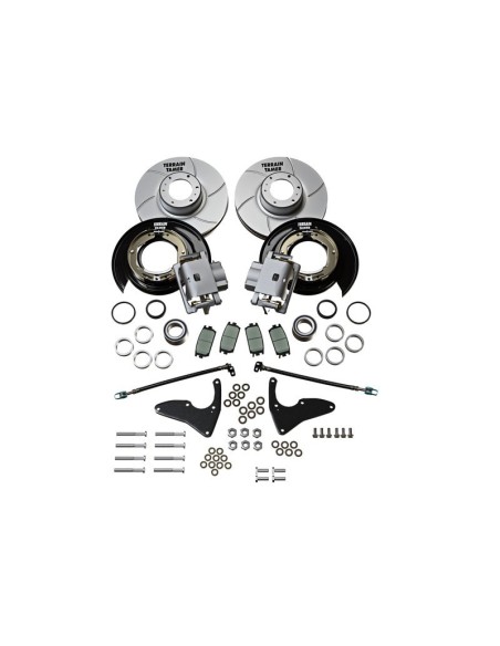 Kit de conversion freins arrières disque Mitsubishi L200