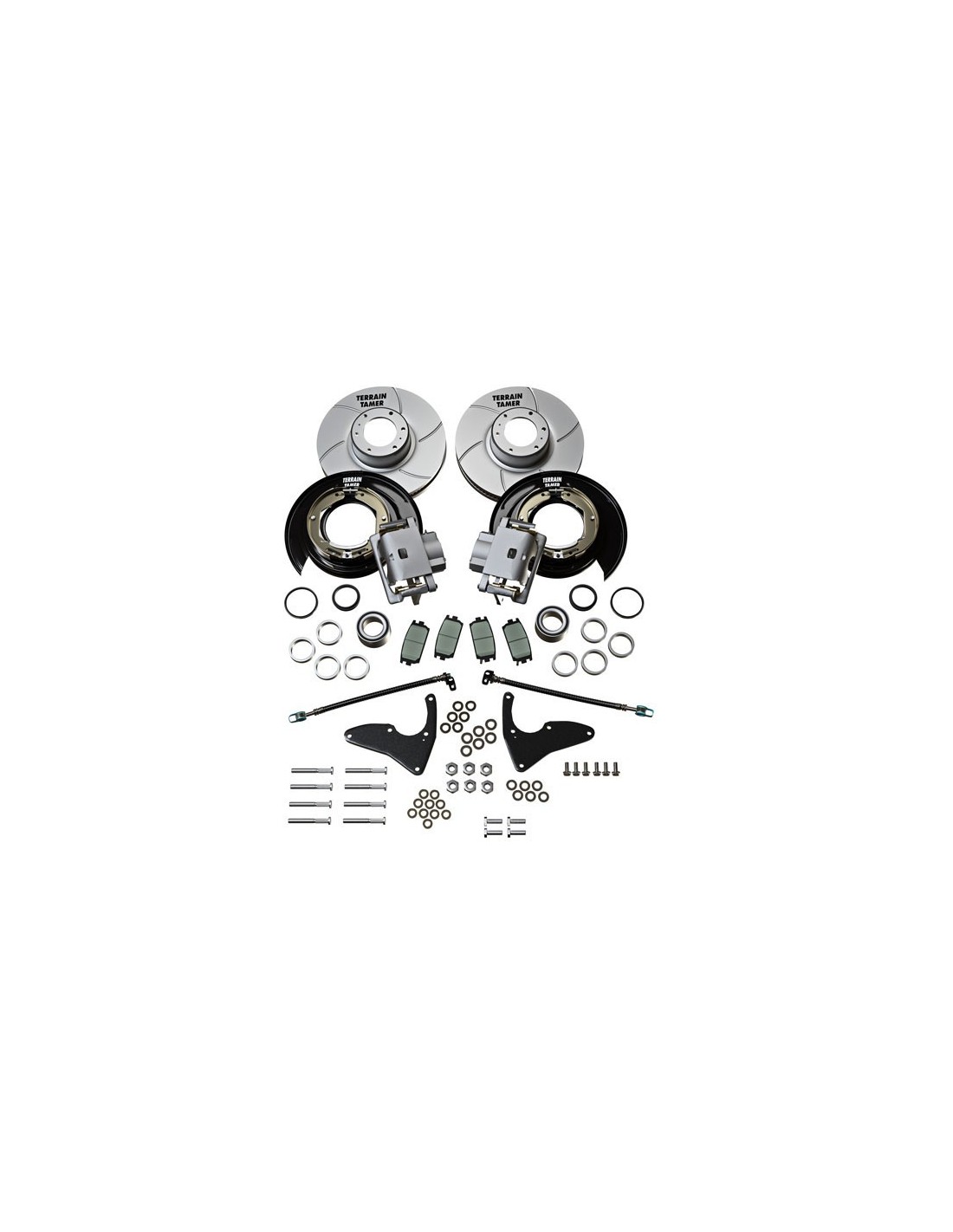 Nissan Navara rear brake conversion kit