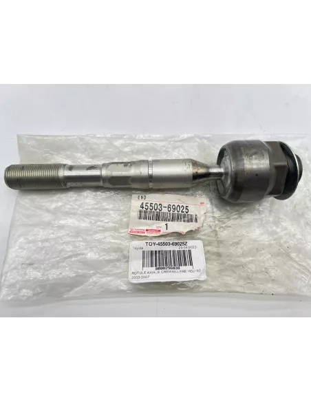 Rotule axiale de crémaillère de direction HDJ100 08/2002-2007 TOYOTA
