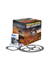 Rear differential E-Locker Ford Ranger 2