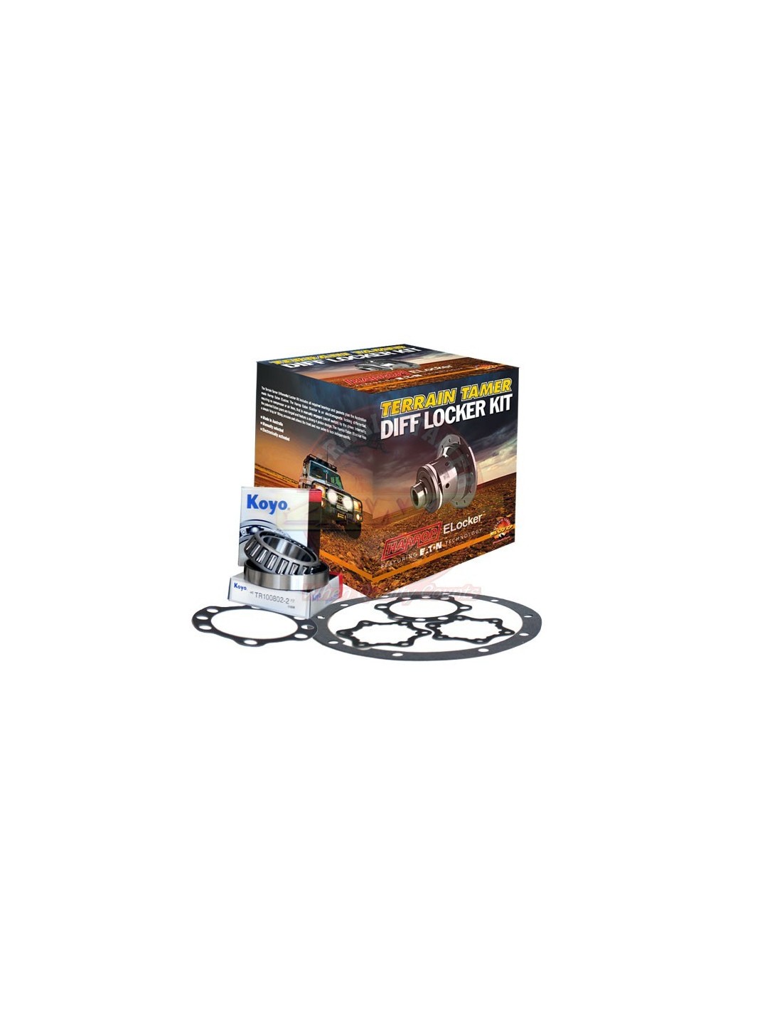 Rear differential E-Locker Ford Ranger