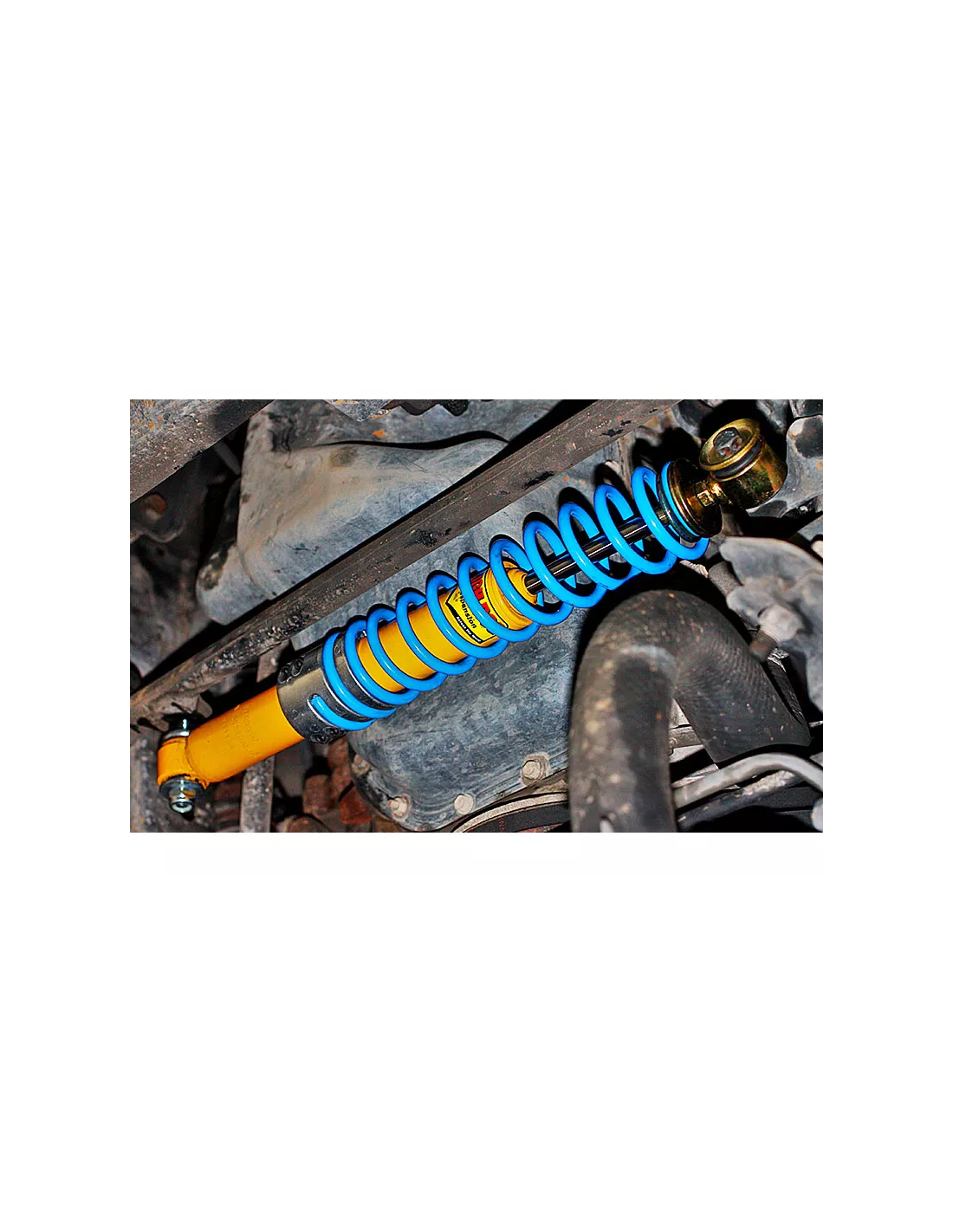 Amortisseur direction Tough Dog RTC Land Cruiser HDJ80 HZJ105 TOUGH