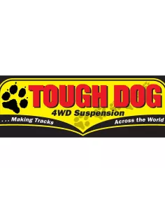 Amortisseur direction Tough Dog SV9 Patrol GR Y60 avant 08/1989 TOUGH