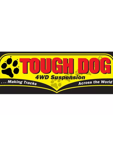 Amortisseur direction Tough Dog SV9 Patrol GR Y60 avant 08/1989 TOUGH