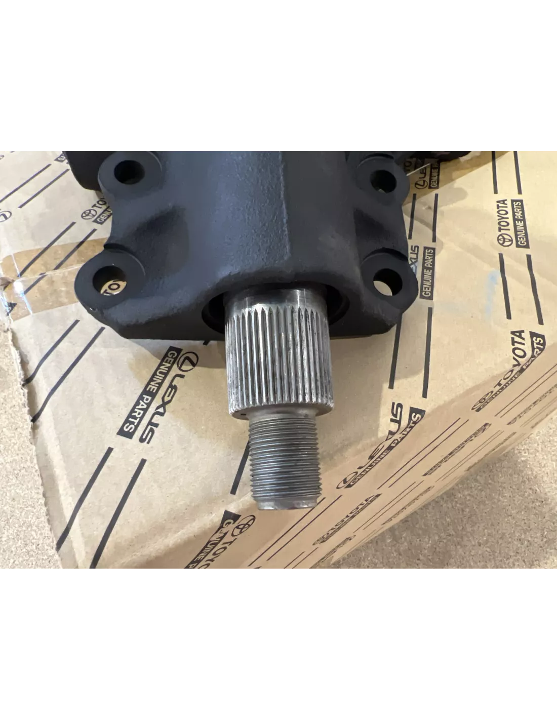 Boitier de direction assistée pour Toyota HDJ80 TOYOTA - accessoire