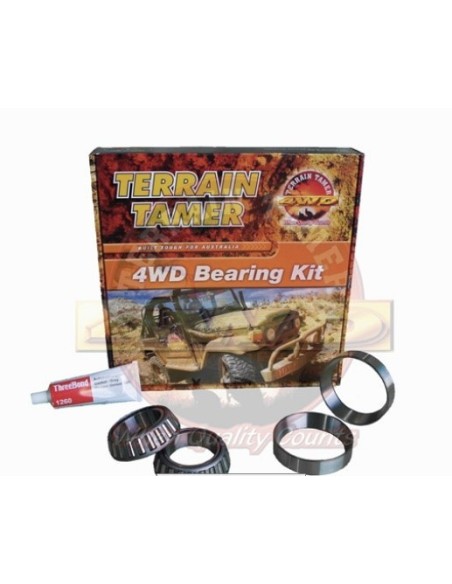 Kit différentiel arrière + roulement E-Locker Ford Ranger 2012-2022