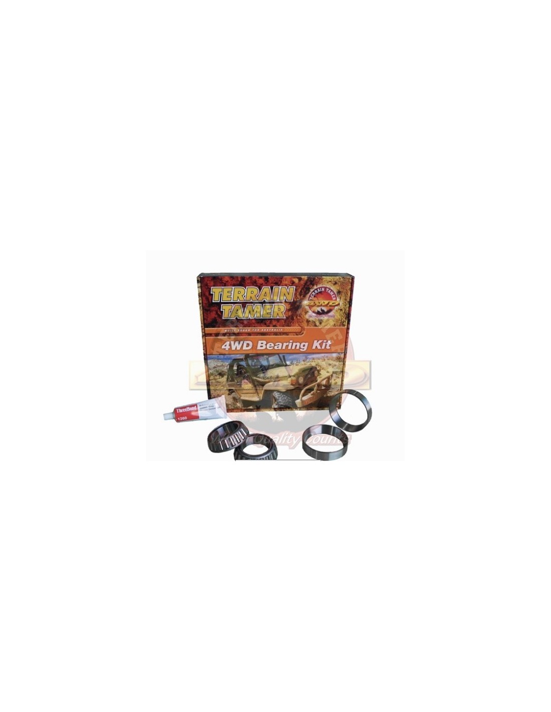 Vorderes Differential-Kit + E-Locker-Lager Ford Ranger