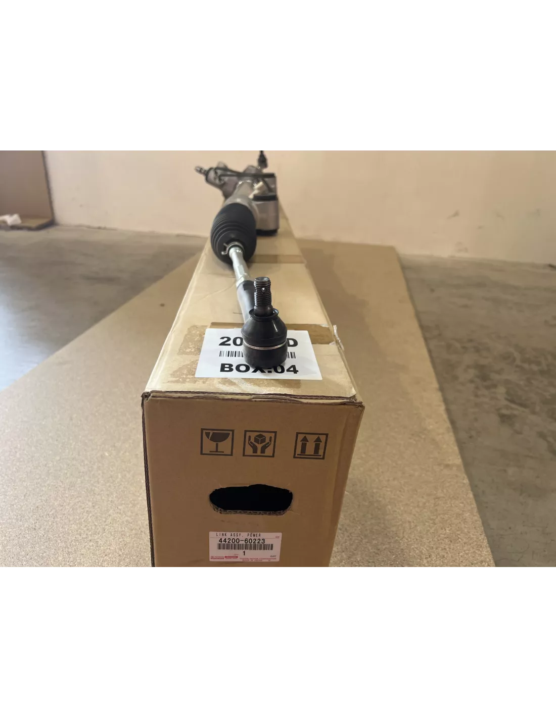 Crémaillère de direction pour Toyota Land Cruiser KDJ150 GDJ150
