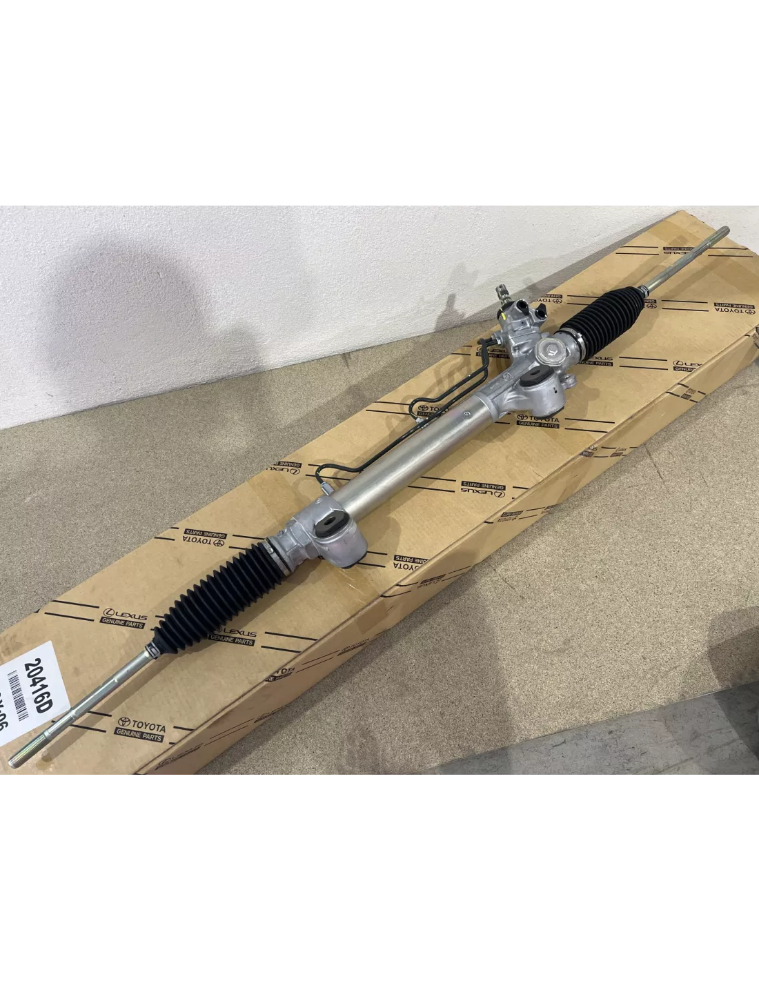 Crémaillère de direction pour Hilux Revo - Livrée sans rotules TOYOTA