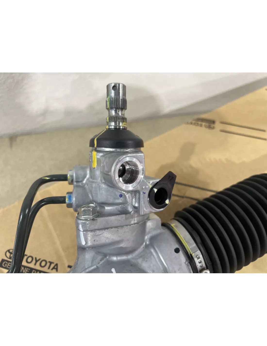 Crémaillère de direction pour Hilux Revo - Livrée sans rotules TOYOTA