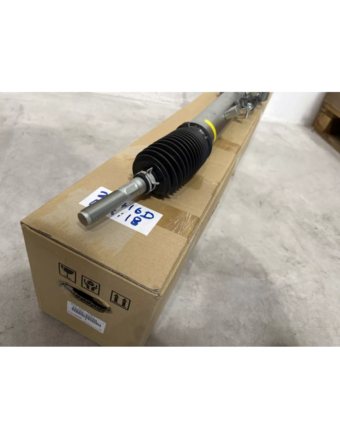 Crémaillère de direction pour HDJ100 avant 08/2002 TOYOTA -