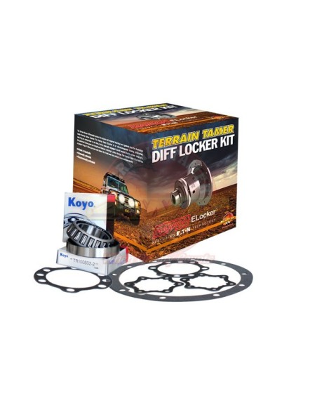 Différentiel avant E-Locker Ford Ranger 2012-2022