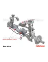kit silent blocs Nolathane crémaillère direction HDJ100 1998-08/2002