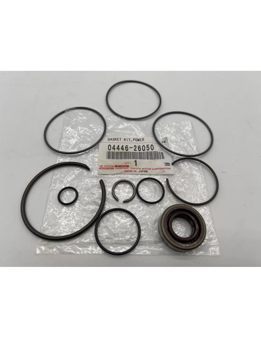 Kit de joints rénovation pompe direction assistée KZJ9 KDJ9 TOYOTA -