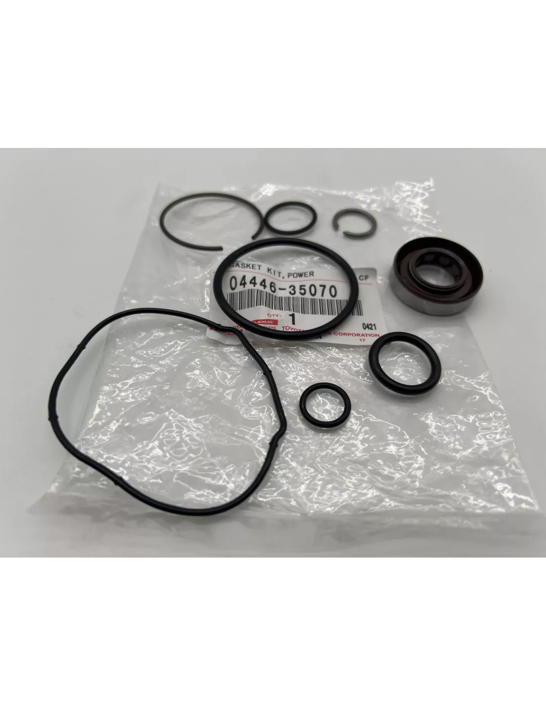 Kit de joints rénovation pompe direction assistée KDJ12 TOYOTA -