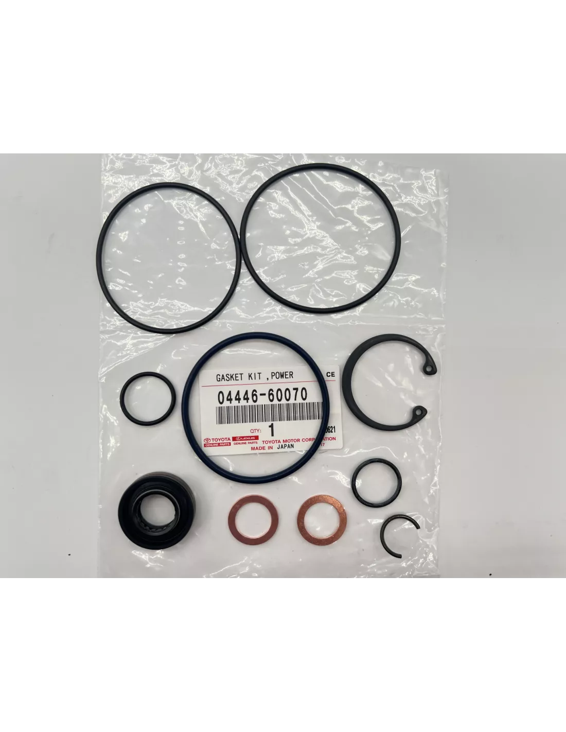 Kit de joints rénovation pompe direction assistée HDJ80 HZJ7 avant