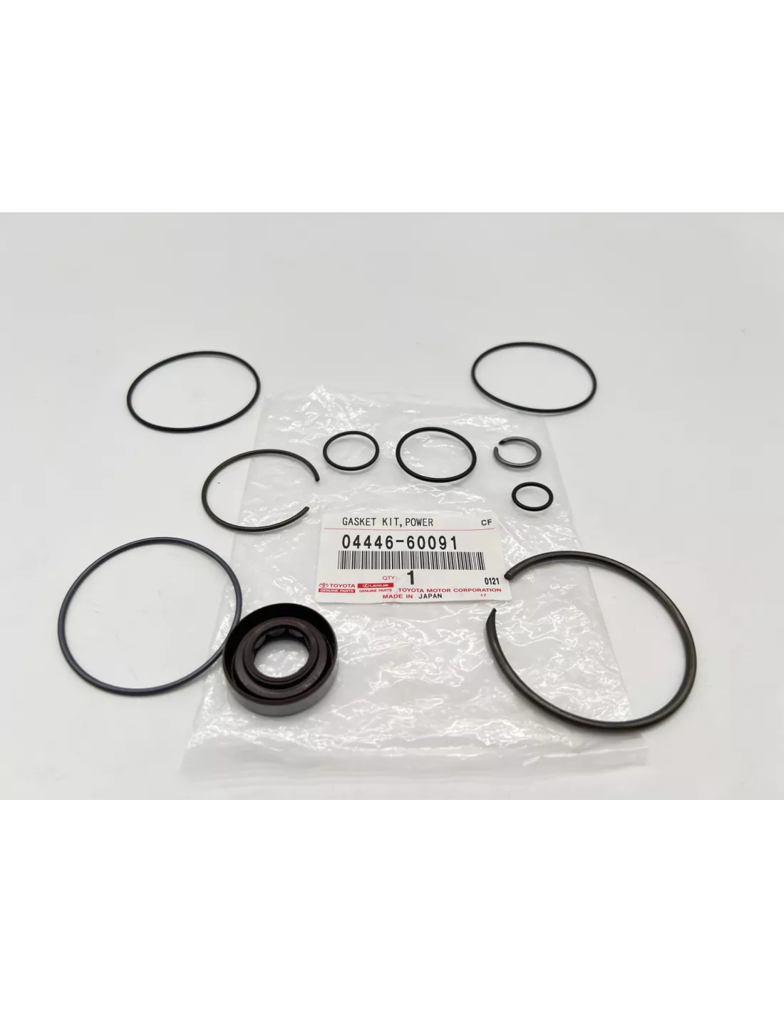 Kit de joints rénovation pompe direction assistée KZJ7 et Hilux KDN