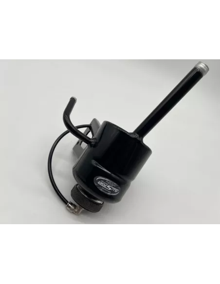 Bocal de direction assistée HDJ80 HZJ7 HZJ105 aluminium - peint noir