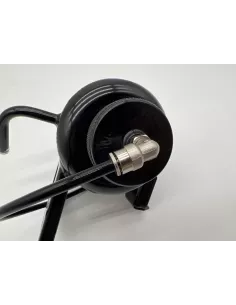 Bocal de direction assistée HDJ80 HZJ7 HZJ105 aluminium - peint noir 2