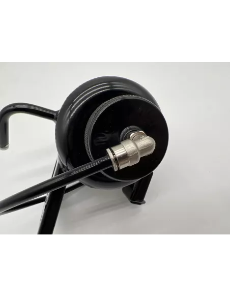 Bocal de direction assistée HDJ80 HZJ7 HZJ105 aluminium - peint noir