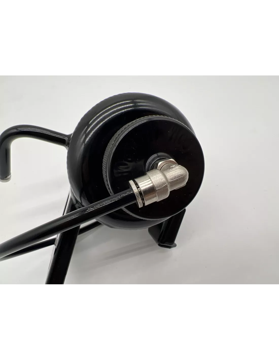 Bocal de direction assistée HDJ80 HZJ7 HZJ105 aluminium - peint noir
