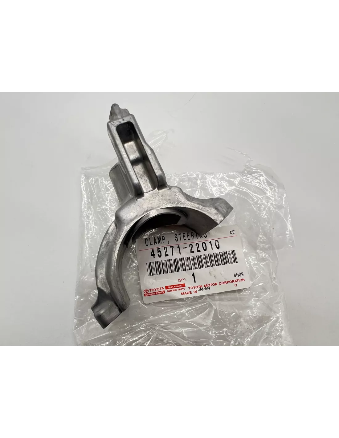 Bride neiman colonne direction KDJ120 KDJ125 TOYOTA - accessoire 4x4